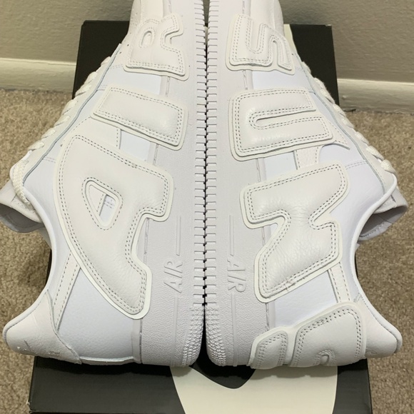 CPFM Nike Air Force 1 Cactus Plant Flea Market White (2024) FQ7069-100 Size 12 - Picture 6 of 13